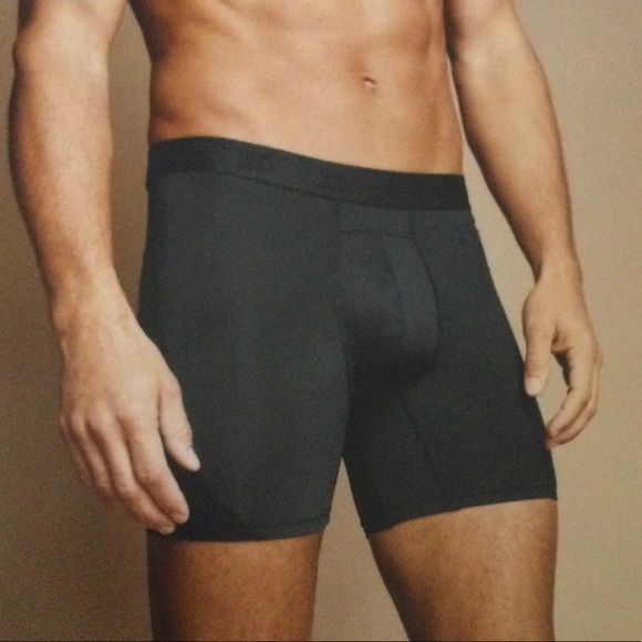 all in motion Underwear & Socks Mesh Panel Boxer Brief By All In